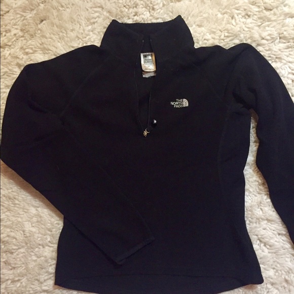North Face quarter zip women's pullover