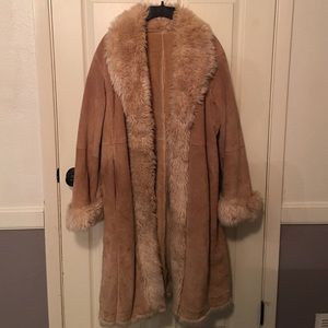 Wilson Leather Long Jacket