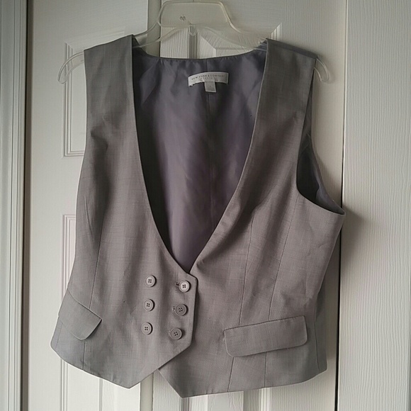 Grey new York and Co vest *Final price*