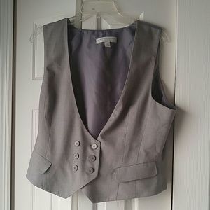 Grey new York and Co vest *Final price*