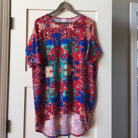 IRMA !!!! LuLaRoe sz S floral print shirt