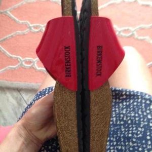 1DAY Sale Birkenstock Red Madrid Shoe 39