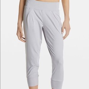 NWT Grey Fabletics Yoga Pants