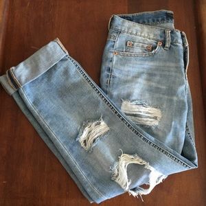 Aeropostale boyfriend jean