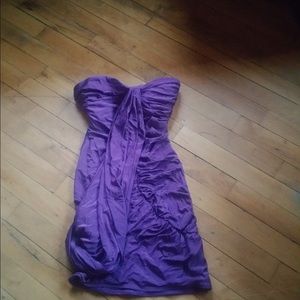 Purple dress. never worn