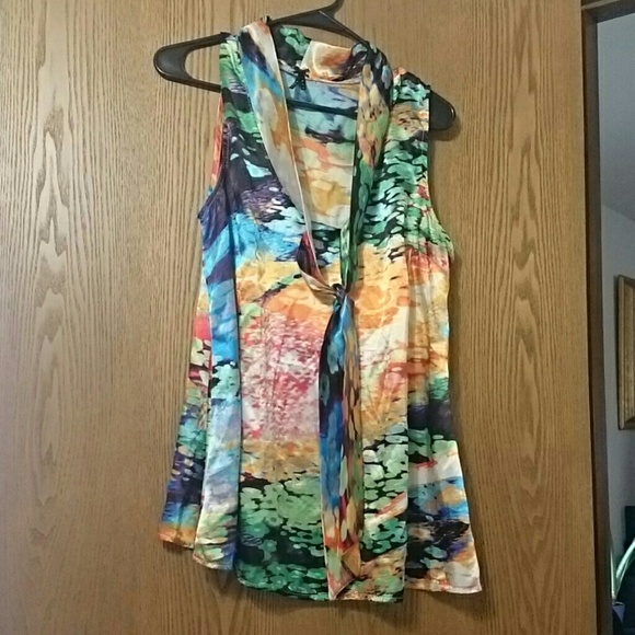 Beautiful silk blouse