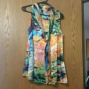 Beautiful silk blouse