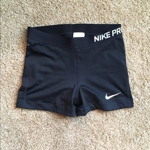 Nike compression shorts