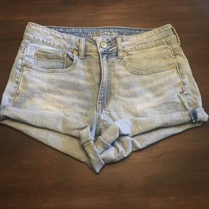 American Eagle High Wasted Shorts