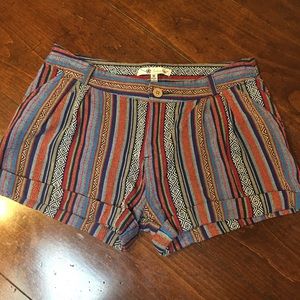 Shrinking Violet Boho Shorts