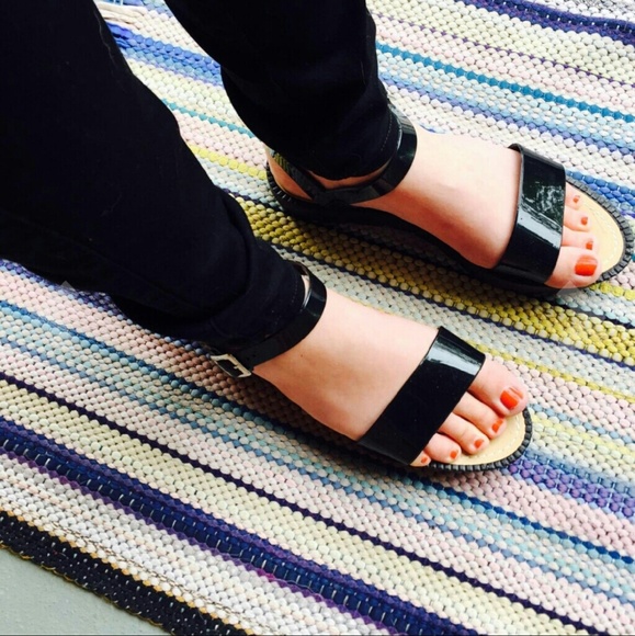 Jelly sandals. Firm price.