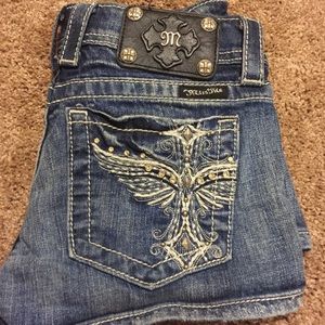 Miss Me Shorts - NWOT - size 26