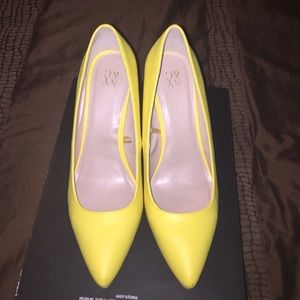 🍋🍋🍋Lemonade toned pump. 🍋🍋🍋