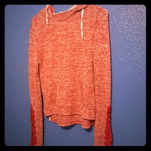 Pink aeropostal hoodie!