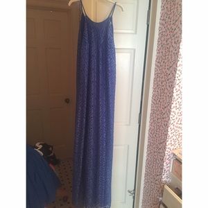 Lilly Pulitzer maxi dress
