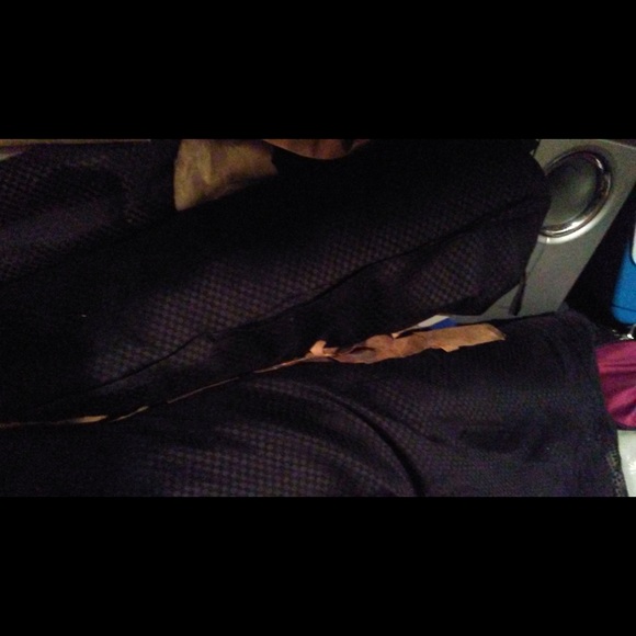 Roll of black fabric - Picture 1 of 1