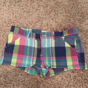 Like new Hollister shorts. Size 3.
