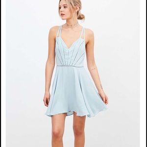 Silent + Noise Urban Outfitters baby doll dress