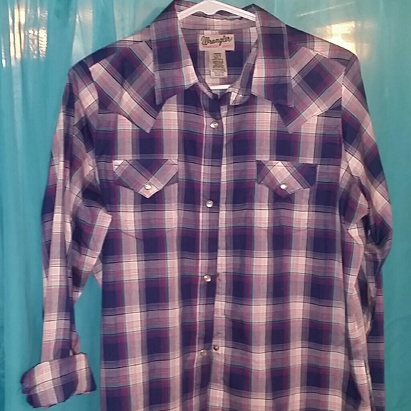Wrangler plaid