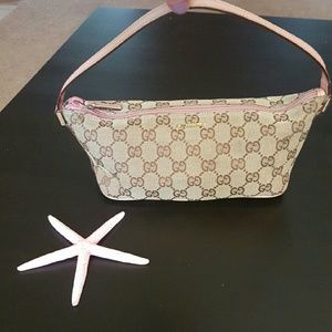 Gucci Silk Canvas Bag