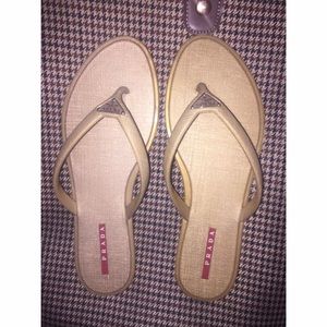 Prada Flip Flops