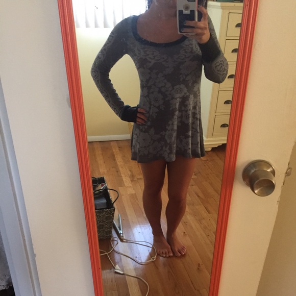 Blue Free People top!