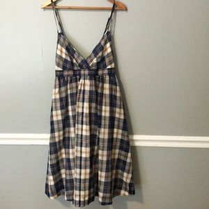 Adorable plaid sundress