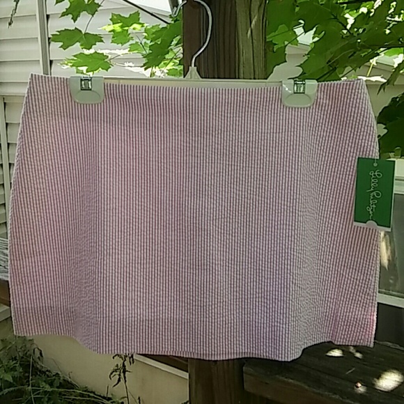 Lilly Pulitzer NWT Skirt sz 8
