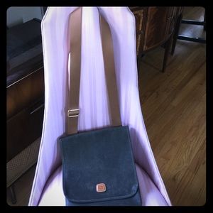 BRIC'S Milano Vertical unisex messenger bag