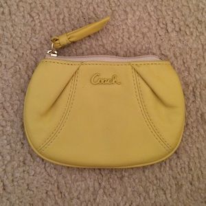 Coach coin purse