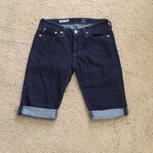 AG Bermuda shorts, like new, size 26