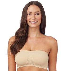 NWT Nude Bandeau Top