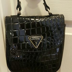 Black Guess handbag