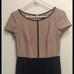 Ann Taylor Color Block Dress