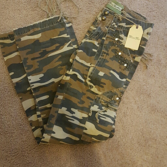 Miss me army pants