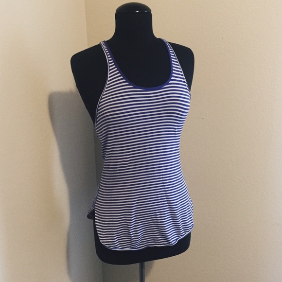 Lululemon Striped Tank