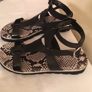 Donald J Pliner Gladiator Sandals,
