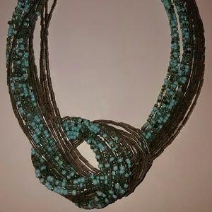 Turquoise necklace