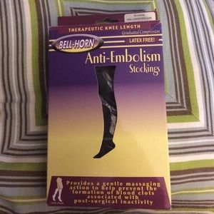 Socks, Anti-Embolism Sz 3X