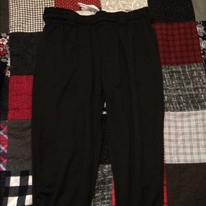 WILSON cropped softball pants