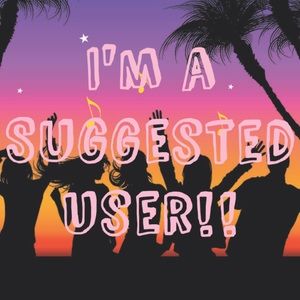 I'm Officially a Suggested User!! 6.21.16