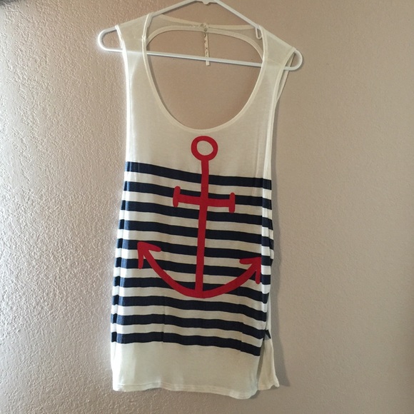 Anchor muscle tee - Picture 1 of 3