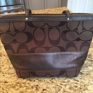 Authentic Coach purse