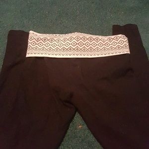 Victoria Secret leggings ONLY WORN ONCE!!