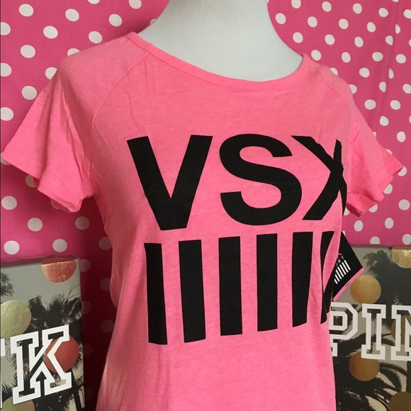 🆕NWT VSX gym tee - Picture 2 of 3