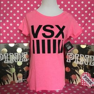 🆕NWT VSX gym tee