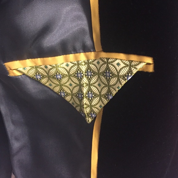 J Crew Black Velvet Blazer - Picture 3 of 3