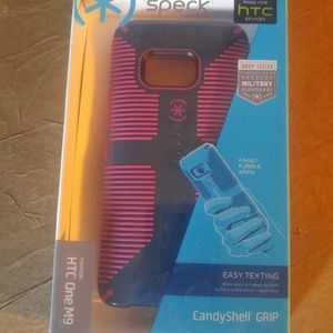 Htc One M9 Speck Candy Shell Grip Case