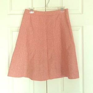 Pink skirt