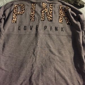 VS pink cheetah print trade w/